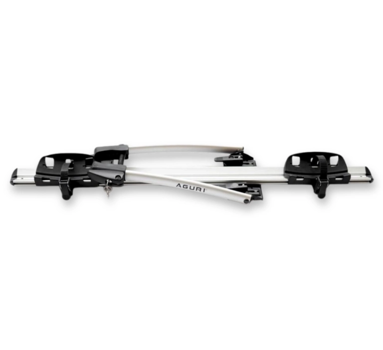 Uchwyt rowerowy na dach AGURI ACUDA III MINI Silver - Dla Juniora